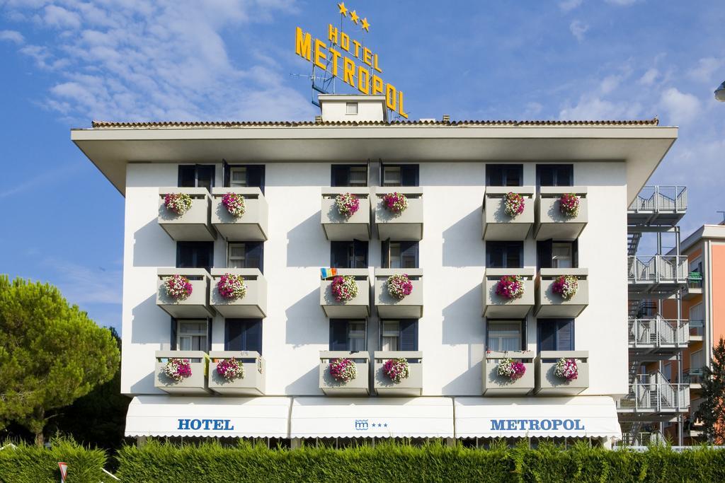Hotel Metropol Caorle Exterior foto