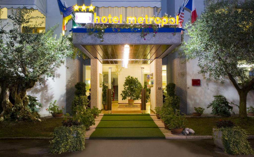 Hotel Metropol Caorle Exterior foto