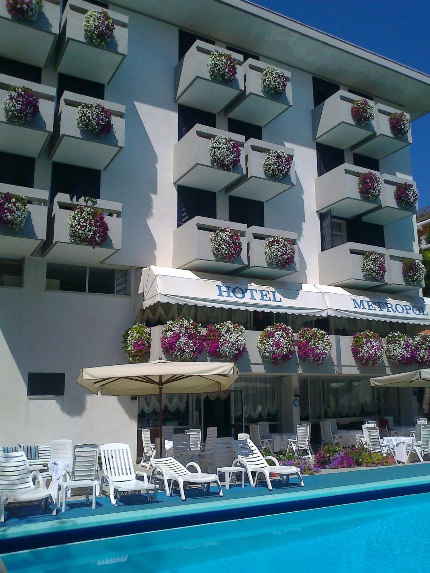 Hotel Metropol Caorle Exterior foto