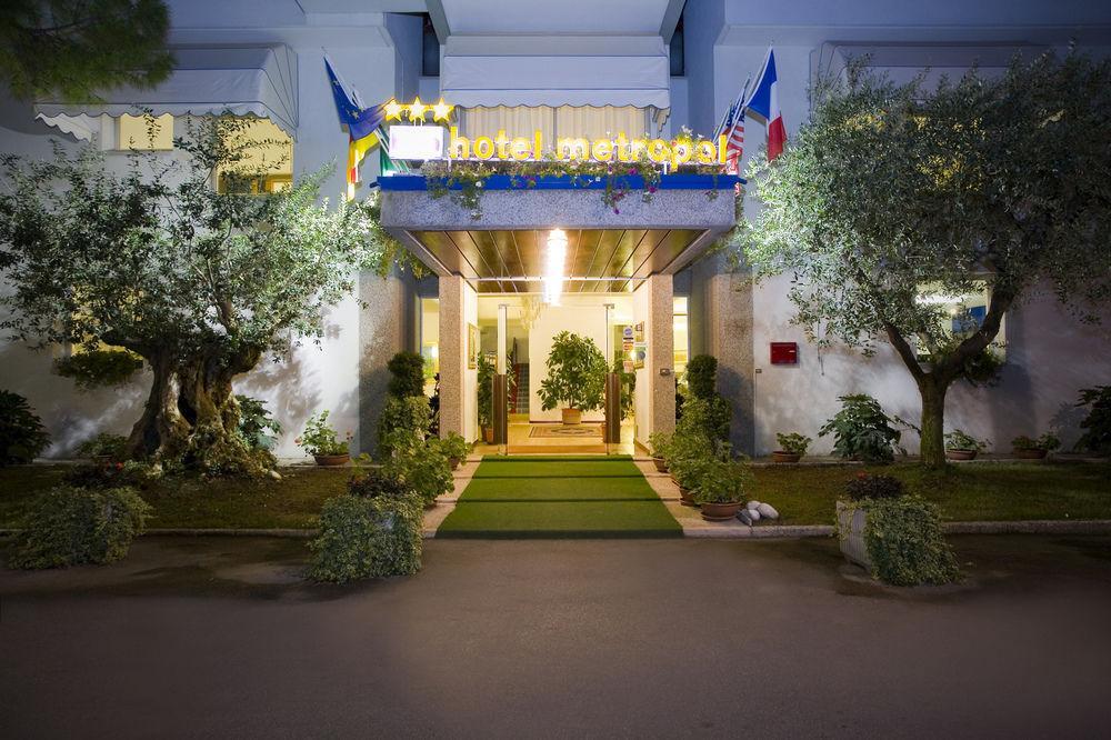 Hotel Metropol Caorle Exterior foto