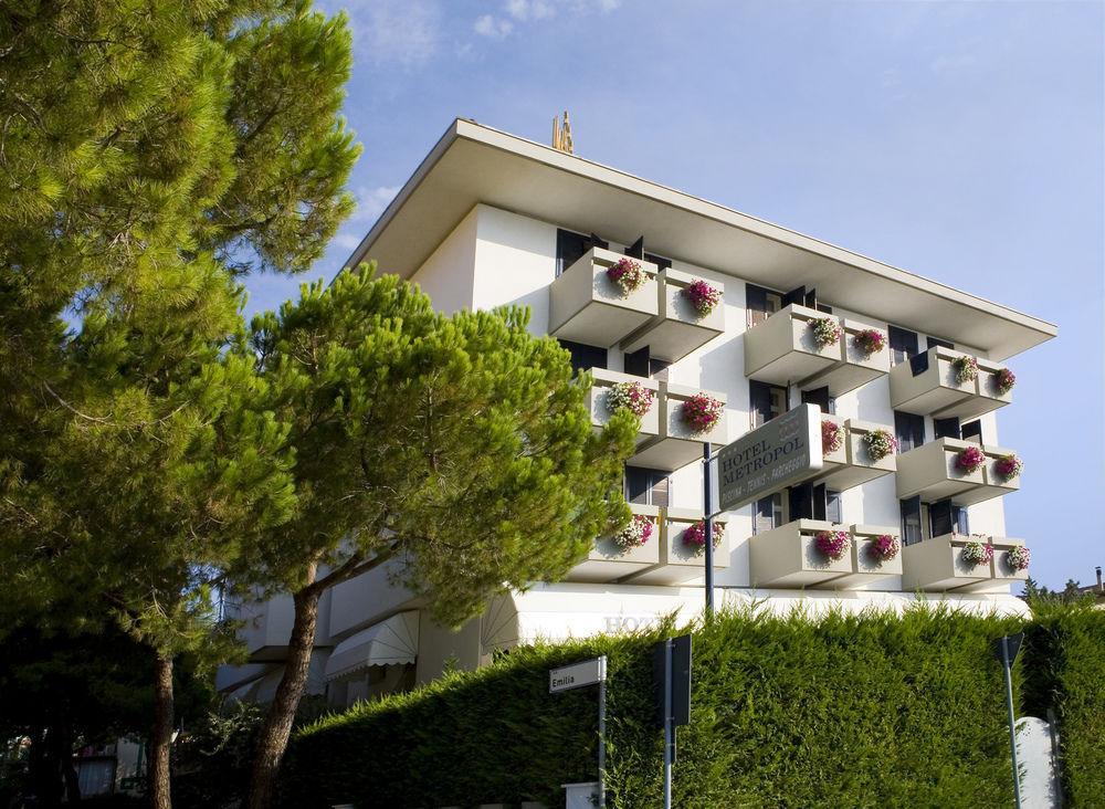 Hotel Metropol Caorle Exterior foto