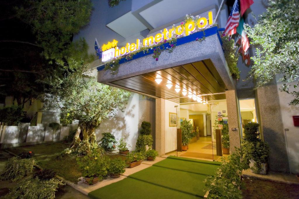 Hotel Metropol Caorle Exterior foto