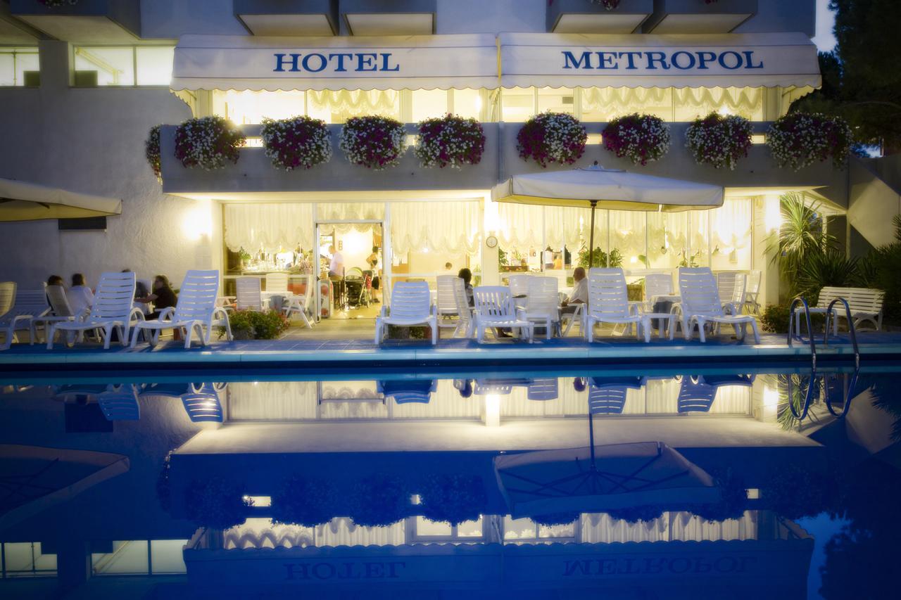 Hotel Metropol Caorle Exterior foto