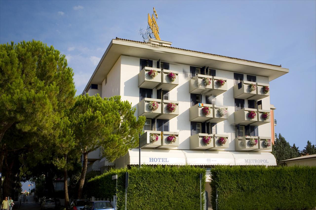 Hotel Metropol Caorle Exterior foto